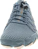 A close-up front view of a blue athletic shoe. Podgląd zdjęcia produktu