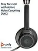 Poly Voyager Focus UC B825-M - Slúchadlá - na uši Náhľad obrázku produktu 12