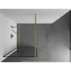 Mexen Kioto Walk-in-Duschwand 70 x 200 cm, schwarzes Muster Produktbild-Vorschau 4