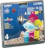 Brother LC1000 Value Pack - 4er-Pack - Schwarz, Gelb, Cyan, Produktbild-Vorschau 10