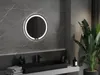 Mexen Rose podsvícené koupelnové zrcadlo 60 x 60 cm, LED Náhled obrázku produktu 2