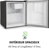 Klarstein Mini Frigo de Chambre pour Boissons 41 L, Petit Voir les images du produit 3