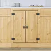 vidaXL Armadio SKI Marrone miele 60 x 46 x 81,5 cm Legno di Anteprima dell’immagine prodotto 4