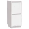 The Living Store Sideboards 2 Stk. Weiß 31,5x34x75 cm Produktbild-Vorschau 5