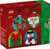 LEGO Verschiedene Christbaumanhänger – Spielzeug zum Bauen Produktbild-Vorschau 11