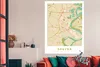 MuchoWow® Poster Jahrgang - Speyer - Stadtplan - Karte Produktbild-Vorschau 3