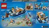 LEGO® 60377 - Bateau d'exploration maritime City (182 Voir les images du produit 3