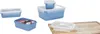 Emsa CLIP & CLOSE Colour Edition Blau 4er Set (0,2 / 0,55 / Produktbild-Vorschau 23