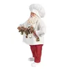 Clayre & Eef Weihnachtsdekorationsfigur Weihnachtsmann 27 Produktbild-Vorschau 2