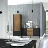 BETTSO Široká komoda s rebrovaným čelom PRESTIGO 150 x 78 Náhľad obrázku produktu 3
