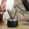 Kaffeefilter Edelstahl Pour Over Kaffeetropfer Produktbild-Vorschau 4