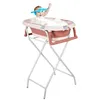 2 in 1 Faltbare Babybadewanne mit Ständer,Ergonomisches Produktbild-Vorschau 2