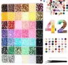42 Farben Strasssteine für Nägel - Nail Art Dekorationen - Produktbild-Vorschau 1