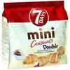 7Days Mini Double Croissants Kakao & Vanille 185g Produktbild-Vorschau 1