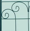 Relaxdays Rankgitter 2er Set, Metall, 180 x 50 cm, Vintage Produktbild-Vorschau 7
