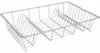 Metaltex Colonia Afdruiprek 48x30 cm Zilver Voir les images du produit 2
