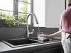 hansgrohe Talis S Einhebel Küchenarmatur ND schwenkbarer Produktbild-Vorschau 5