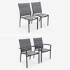sweeek - Ausziehbare Gartengarnitur - Odenton - 235/335 cm Produktbild-Vorschau 5
