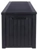 Koll Living Gartenbox Cedar 680 Liter | 154 x 72 x 74 cm | Produktbild-Vorschau 3