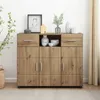 vidaXL Dřevěná skříňka Artisan dub 88,5 x 30,5 x 73 cm Náhled obrázku produktu 3