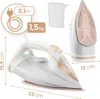 Żelazko Parowe 3000W Berdsen Bd-330 Ceramiczna Powłoka Podgląd zdjęcia produktu 3
