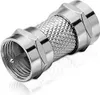 conecto F-Verbinder, F-Kupplung, F-Stecker auf F-Stecker, Produktbild-Vorschau 1