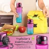 My Vesperbox® Trinkflasche Kinder [350ML] - Wasserflasche Produktbild-Vorschau 4