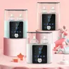 Babymilchwärmer, Sterilisator, Zwei-in-Eins-Milchwärmer mit Produktbild-Vorschau 5