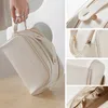 (Weiß) Reisekosmetiktasche mit großem Fassungsvermögen, Produktbild-Vorschau 10