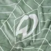 SV Werder Bremen Kuscheldecke Raute salbei Produktbild-Vorschau 3