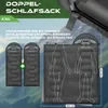 KESSER® Schlafsack Outdoor | Deckenschlafsack 3-4 Produktbild-Vorschau 7
