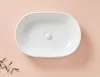 CHIURE Aufsatzwaschbecken 60 x 42 x 14,5h cm weiß Produktbild-Vorschau 2