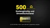 Marketing image for a Nitecore battery, highlighting its rechargeability and eco-friendliness. Anteprima dell’immagine prodotto