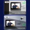 4,3 pouces écran IPS sonnette sans fil T�� avec caméra Voir les images du produit 7