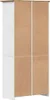 vidaXL Knihovna BODO Bílá a hnědá 82x40x173 cm borovicový Náhled obrázku produktu 6