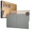 Minismus Puzzel badmat Stein 80x50cm, diatomeeënaarde - Productafbeelding-voorbeeld 1