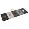 vidaXL Küchenbodenmatte Waschbar Stern 45x150 cm Produktbild-Vorschau 4