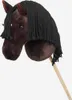 A brown hobby horse on a stick against a white background. Produktbild-Vorschau