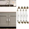 4er-Set Keramikgriffe im europäischen Stil, 160 mm Produktbild-Vorschau 7