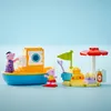 LEGO DUPLO La gita in barca di Peppa: playset con barca Anteprima dell’immagine prodotto 12