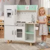 Cucina per bambini Baby Vivo in legno - Gustavo in bianco Anteprima dell’immagine prodotto 1