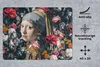 MuchoWow® Mauspad Mousepad Das Mädchen mit dem Produktbild-Vorschau 2