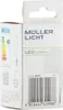 LED Tropfenlampe, E14, 3W, 250lm, 2700K, warmweiß, 3+1 Set Produktbild-Vorschau 9