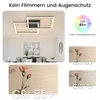 ZMH Lampa sufitowa LED - Ściemniana pilotem Lampa do salonu Podgląd zdjęcia produktu 4