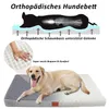 Tierkissen Orthopädisches Hundebett Grosse Hunde - Produktbild-Vorschau 5