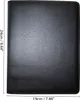 Kurtzy A5 Schwarzes Kunst Leder Organizer Notizbuch A5 Produktbild-Vorschau 5