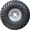 22x11.00-8 Twin Axle Utility ATV Quad Trailer Kit Kola a Náhled obrázku produktu 3