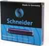 Atramentové náplne Schneider do plniaceho pera modrej farby Náhľad obrázku produktu 10