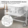 ML-Design Waschmaschinen-Untergestell mit ausziehbarer Produktbild-Vorschau 3
