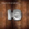 Türriegel Diebstahlsicherung Latch Edelstahl Drehriegel Produktbild-Vorschau 4